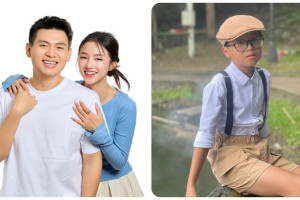 Xá Xị và Salim - Hải Long lồng tiếng cho Phim Doraemon