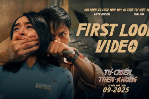 Thái Hoà – Kaity Nguyễn tái ngộ kịch tính trên không