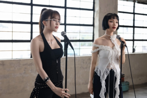 Miu Lê - Thiều Bảo Trâm mập mờ "không lời"
