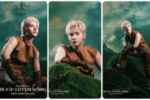 Gemini Hùng Huỳnh lồng tiếng Bí Kíp Luyện Rồng