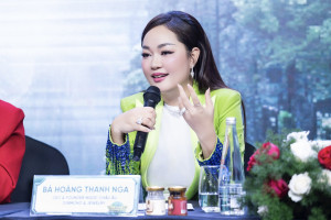 Hoa hậu Hoàng Thanh Nga đầy khí chất sang trọng