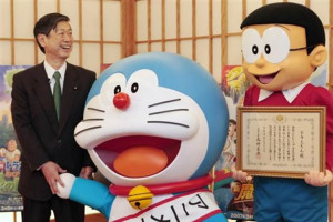 Doraemon 45 tuổi: Huyền thoại chưa từng lụi tàn
