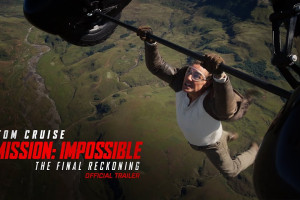 Tom Cruise treo mình giữa trời trong M.I phần 8