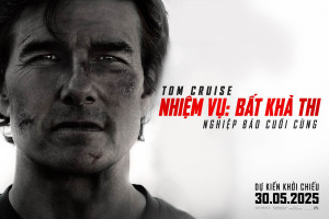 Tom Cruise nhảy dù 3000m không cần đóng thế