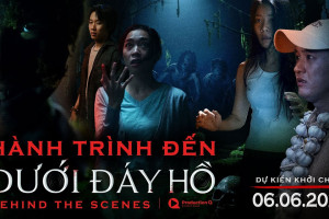 Kay Trần, Thanh Duy hé lộ hậu trường  "Dưới Đáy Hồ" độc đáo
