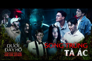 Song trùng ác quỷ gieo kinh hoàng tột độ