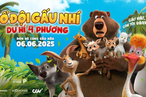 Gấu Nhí trở lại, quậy tung bốn phương trời