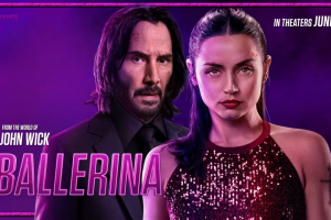 Ballerina – Vũ trụ John Wick bùng nổ