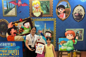 Doraemon tái xuất dịp Tết Thiếu Nhi rộn ràng