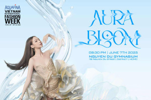 Ivan Trần khuấy đảo thời trang Việt  AURA BOOM 