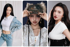 LEXXY quyến rũ nổi bật với thời trang cá tính