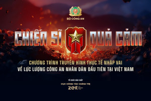 Chiến sĩ quả cảm: Đỉnh cao hành động thực tế