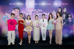 Sao Việt hội tụ ra mắy phim Philippines mới