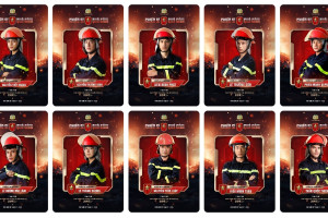 Chiến Sĩ Quả Cảm chính thức hé lộ dàn sao nam cực hot