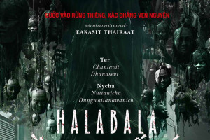 Ter lột xác ám ảnh trong Halabala rùng rợn