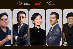 Charlie Nguyễn làm giám khảo Dự án phim ngắn CJ mùa 6 