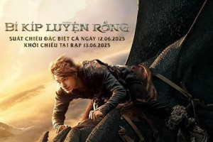   Bí Kíp Luyện Rồng gây bão toàn cầu