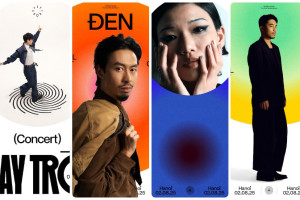 Hoàng Dũng tổ chức concert Xoay Tròn Hà Nội