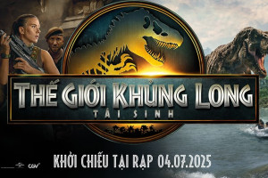 Công viên khủng long: 32 năm huyền thoại sống