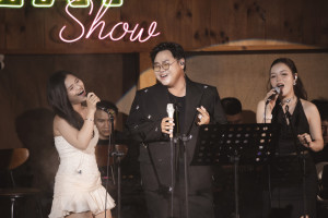 Thảo Trần khuấy động Chuyện Tình Show 3  