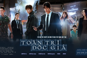 Lee Min-ho dẫn dắt Toàn Trí Độc Giả khuynh đảo