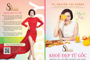 TS. Nguyễn Thu Hương ra mắt sách “Khỏe đẹp từ gốc”