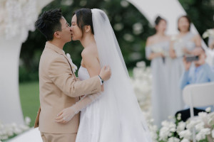 Kai Đinh ra EP nhạc cưới, viết nhạc để… hôn vợ