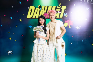 JSOL “dán mắt” khán giả với MV mới chất