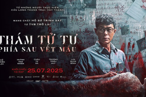 Cổ Thiên Lạc trở lại với phim trinh thám mới kịch tính