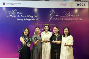 CEO Lê Hồng Thủy Tiên ký kết hợp tác với UN Women