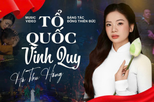 Ca sĩ Hà Thu Hằng ra mắt MV mới