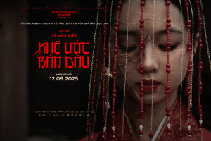 Lâm Thanh Mỹ hóa cô dâu kỳ bí đầy ám ảnh
