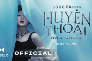 Mina Young bùng nổ với Living in Legend đậm chất eSports