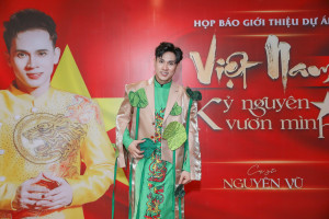Nguyên Vũ ra mắt dự án âm nhạc cộng đồng vì Việt Nam