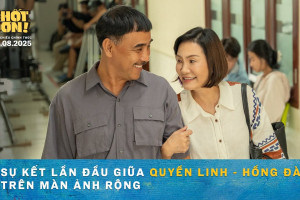 Hồng Đào - Quyền Linh lần đầu đóng chung