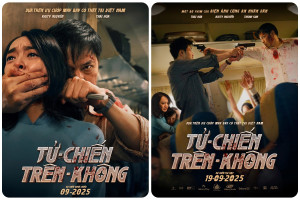 Thái Hòa gây chấn động với vai phản diện không tặc 