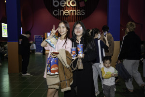 Beta Cinemas Xuân Thủy dẫn đầu vé bán tháng 7