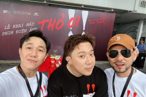 Trấn Thành khởi động phim Tết 2026 “Thỏ ơi!!”
