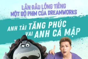 Tăng Phúc lồng tiếng “Băng Đảng Quái Kiệt 2”
