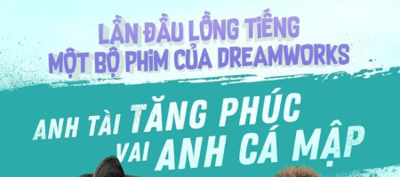 Tăng Phúc lồng tiếng “Băng Đảng Quái Kiệt 2”