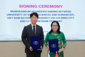 CGV hợp tác đào tạo điện ảnh với Đại Học Nhân Văn