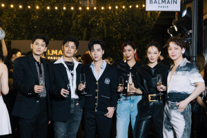 Balmain Paris chính thức ra mắt tại Việt Nam