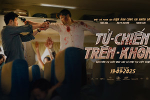 “Tử chiến trên không” – Anh hùng liều mình với không tặc 