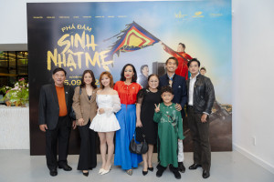 “Phá Đám: Sinh Nhật Mẹ” ra mắt dàn Sao tài năng