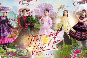 Nguyễn Minh Công ra mắt bộ ảnh “Một vòng Việt Nam”