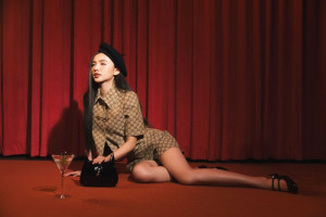 Lexxy – con gái Tú Dưa debut hoành tráng, diện đồ Gucci