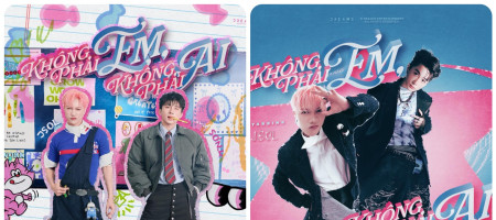 JSOL và Sơn.K hội tụ trong MV mới
