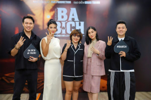 Kathy Uyên, Kim Tuyến cùng ngồi ghế nóng “3 Bích”