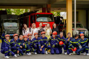 “Chị Đẹp” bất ngờ đổ bộ Chiến Sĩ Quả Cảm