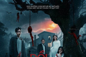 “Đồi Hành Xác: Tà Thuyết Đen” tung trailer ám ảnh